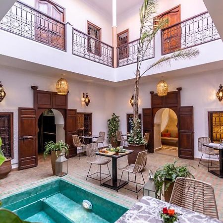 Riad Dar Elma And Spa Marrakesh Bagian luar foto