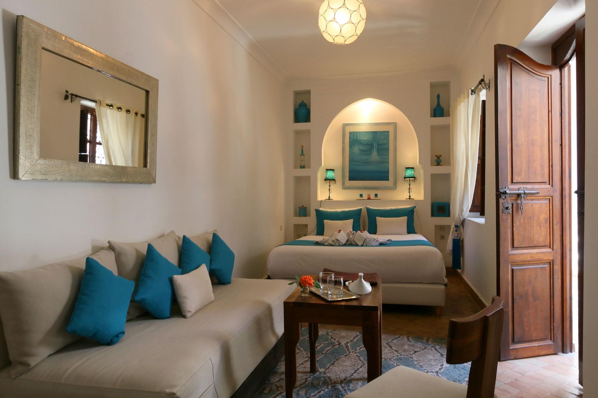 Riad Dar Elma And Spa Marrakesh Bagian luar foto