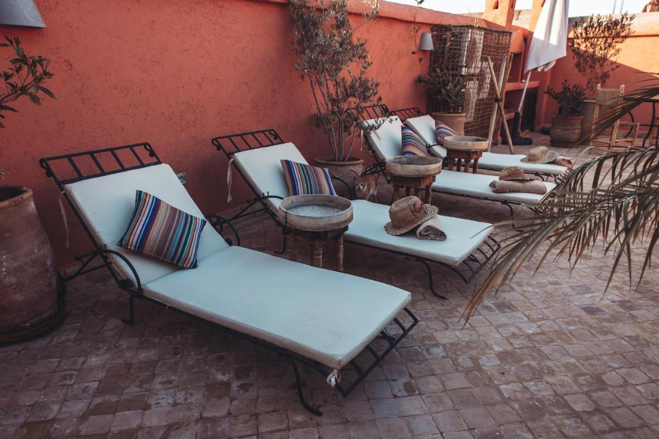 Riad Dar Elma And Spa Marrakesh Bagian luar foto