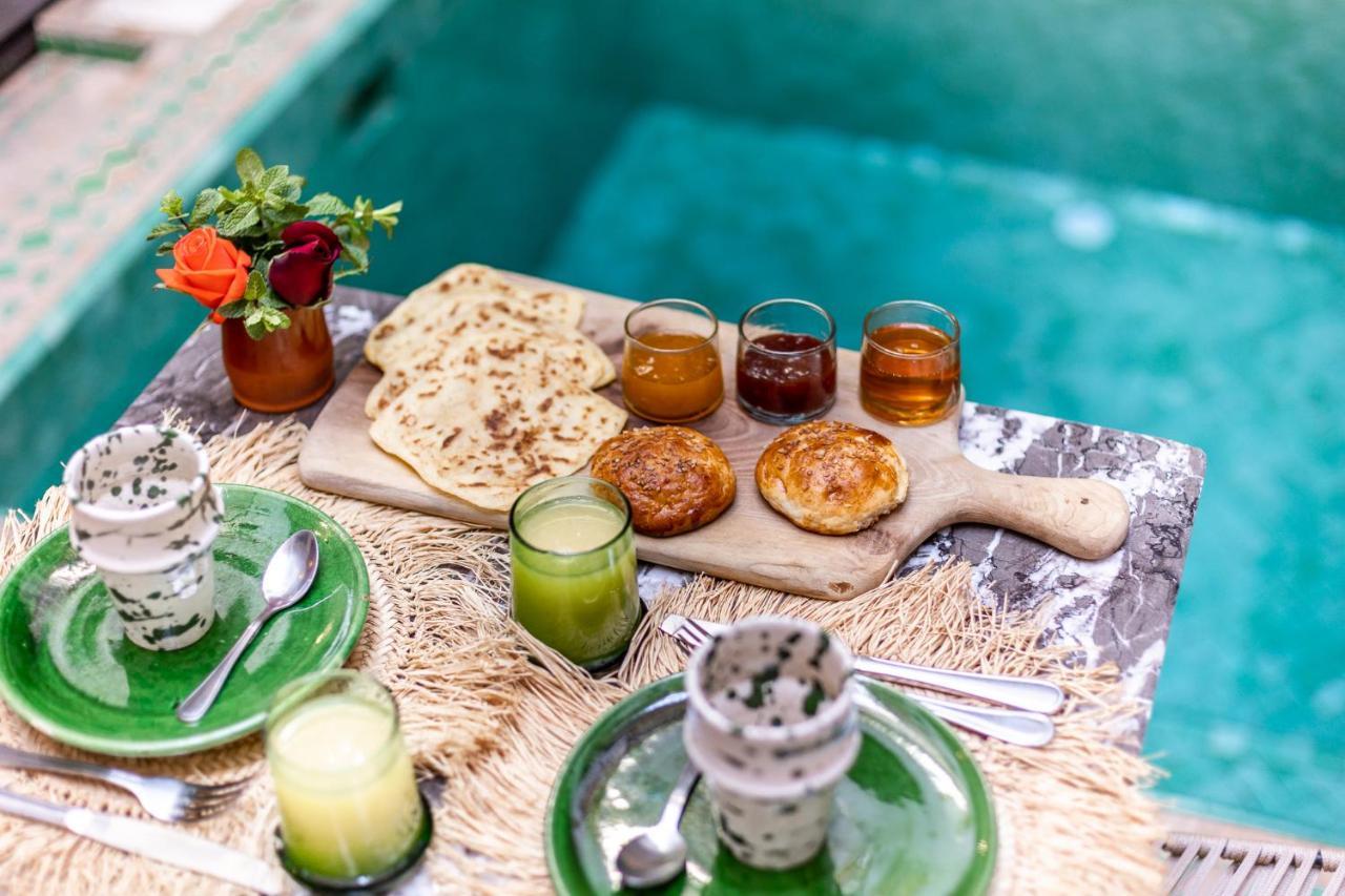 Riad Dar Elma And Spa Marrakesh Bagian luar foto