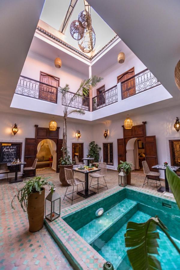 Riad Dar Elma And Spa Marrakesh Bagian luar foto