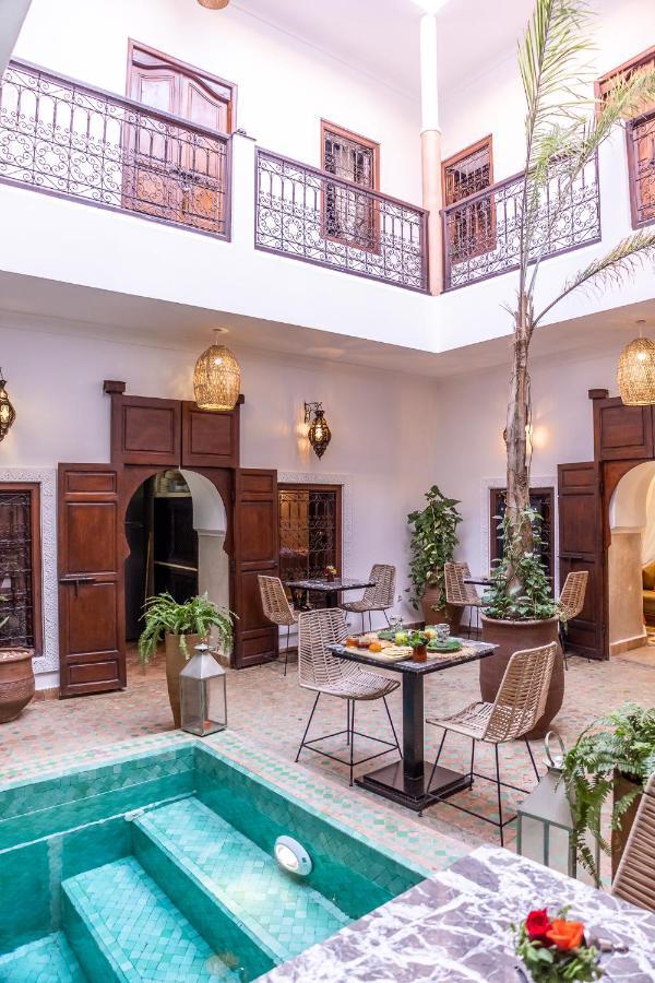 Riad Dar Elma And Spa Marrakesh Bagian luar foto