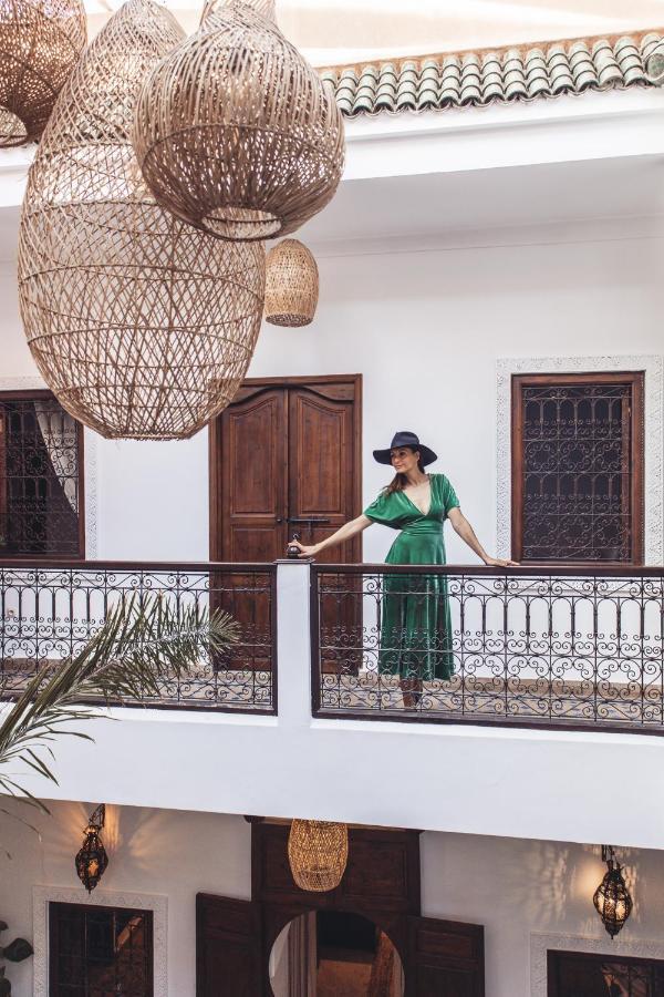Riad Dar Elma And Spa Marrakesh Bagian luar foto