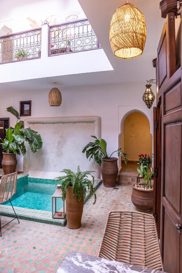 Riad Dar Elma And Spa Marrakesh Bagian luar foto