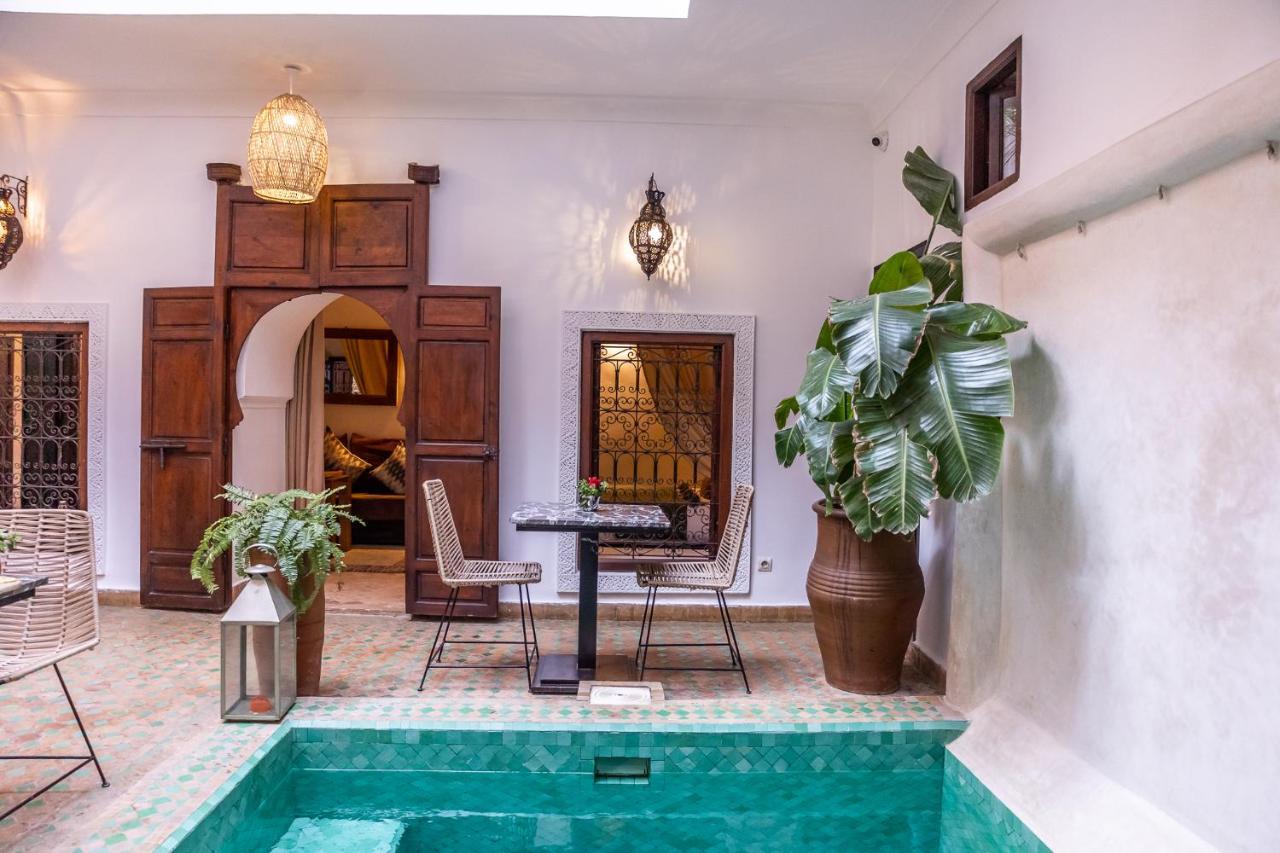 Riad Dar Elma And Spa Marrakesh Bagian luar foto