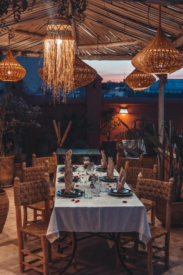 Riad Dar Elma And Spa Marrakesh Bagian luar foto