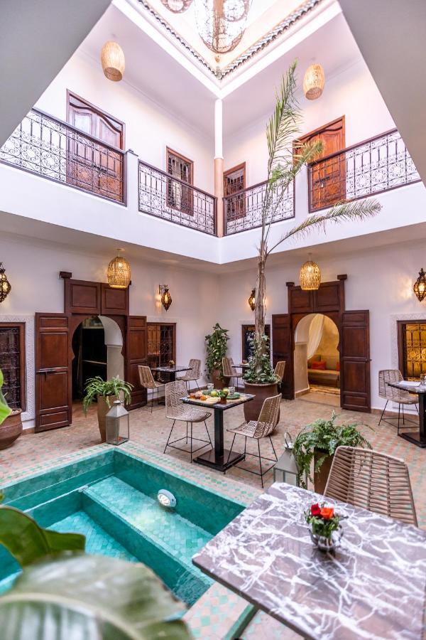 Riad Dar Elma And Spa Marrakesh Bagian luar foto