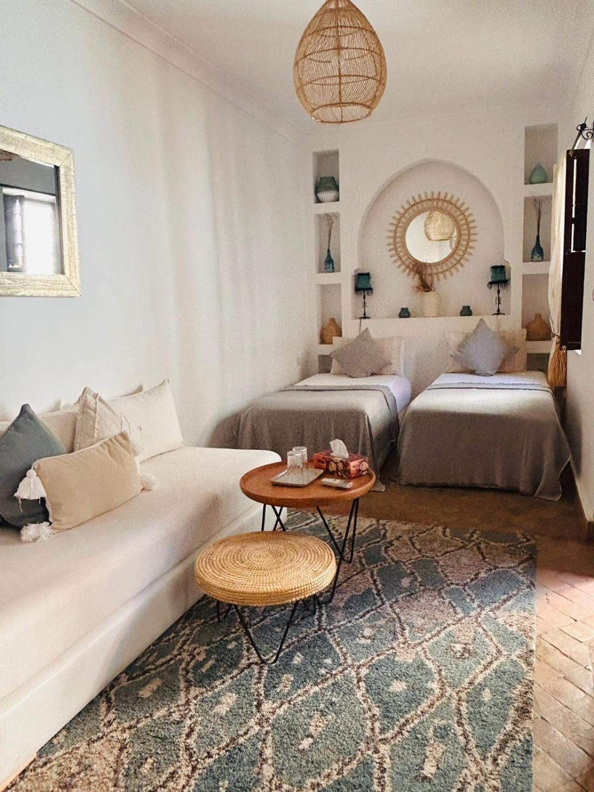 Riad Dar Elma And Spa Marrakesh Bagian luar foto